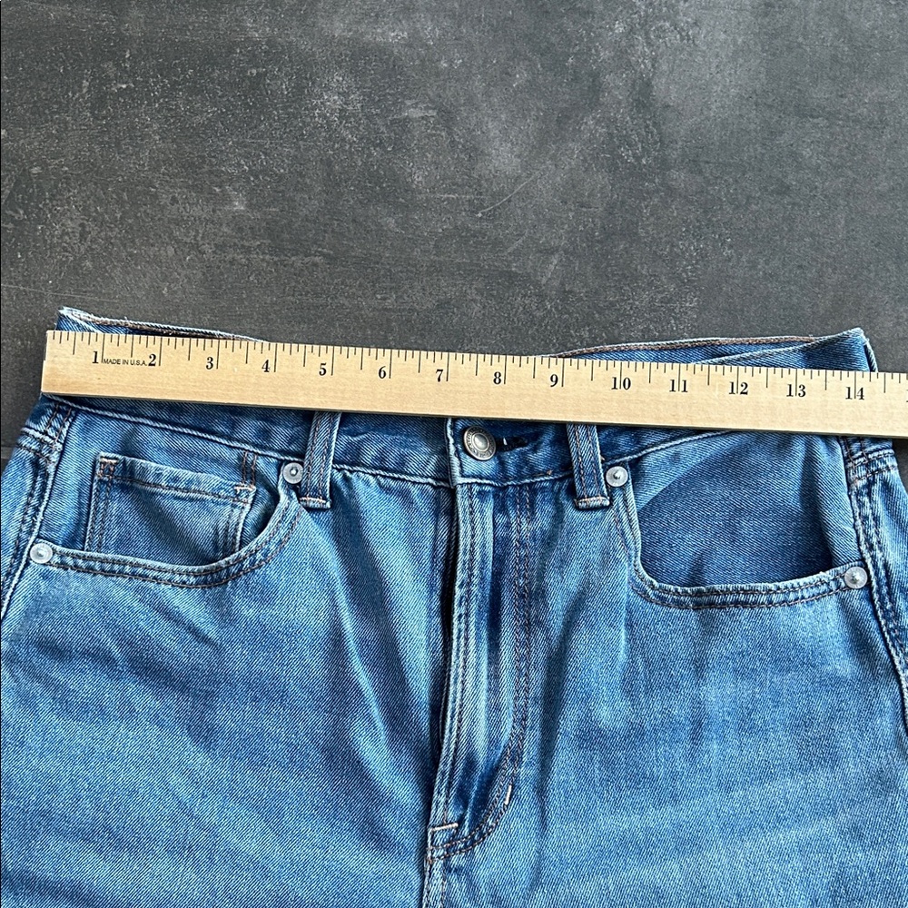 American Eagle Outfitters Distressed Mom Jeans - Picture 8 of 11